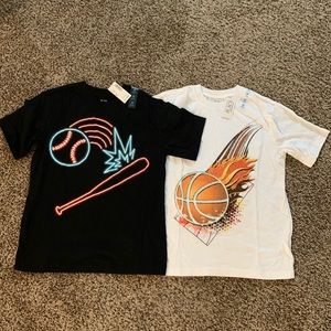 NWT Children’s Place TWO t-shirts.